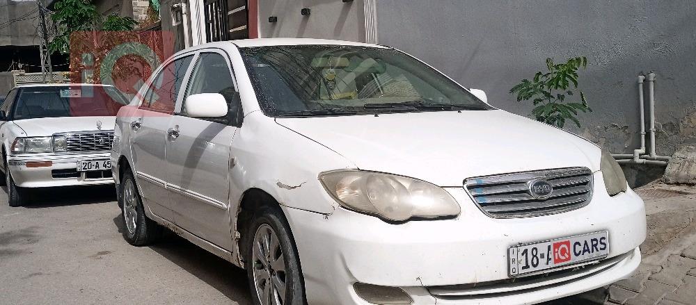 BYD F3